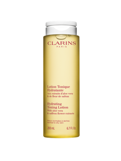 CLARINS HYDRATING TONING LOTION 200ML